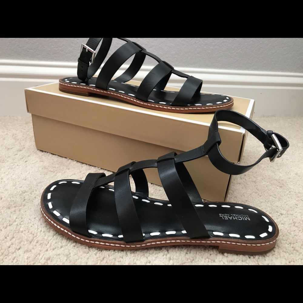 Michael Kors Fallon flat sandal